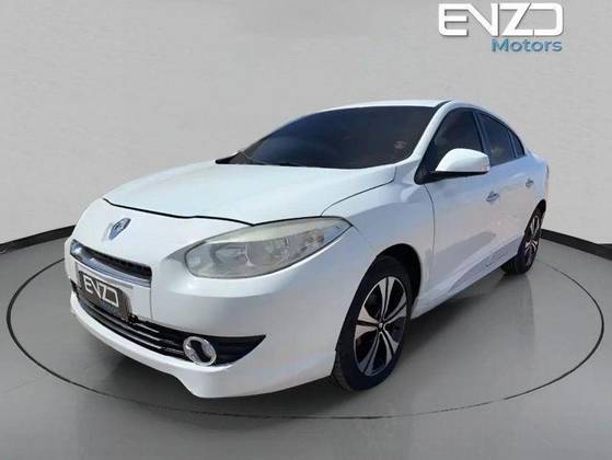 RENAULT FLUENCE 2.0 GT LINE 16V FLEX 4P AUTOMÁTICO RENAULT FLUENCE 2.0 GT LINE 16V FLEX 4P AUTOMÁTICO